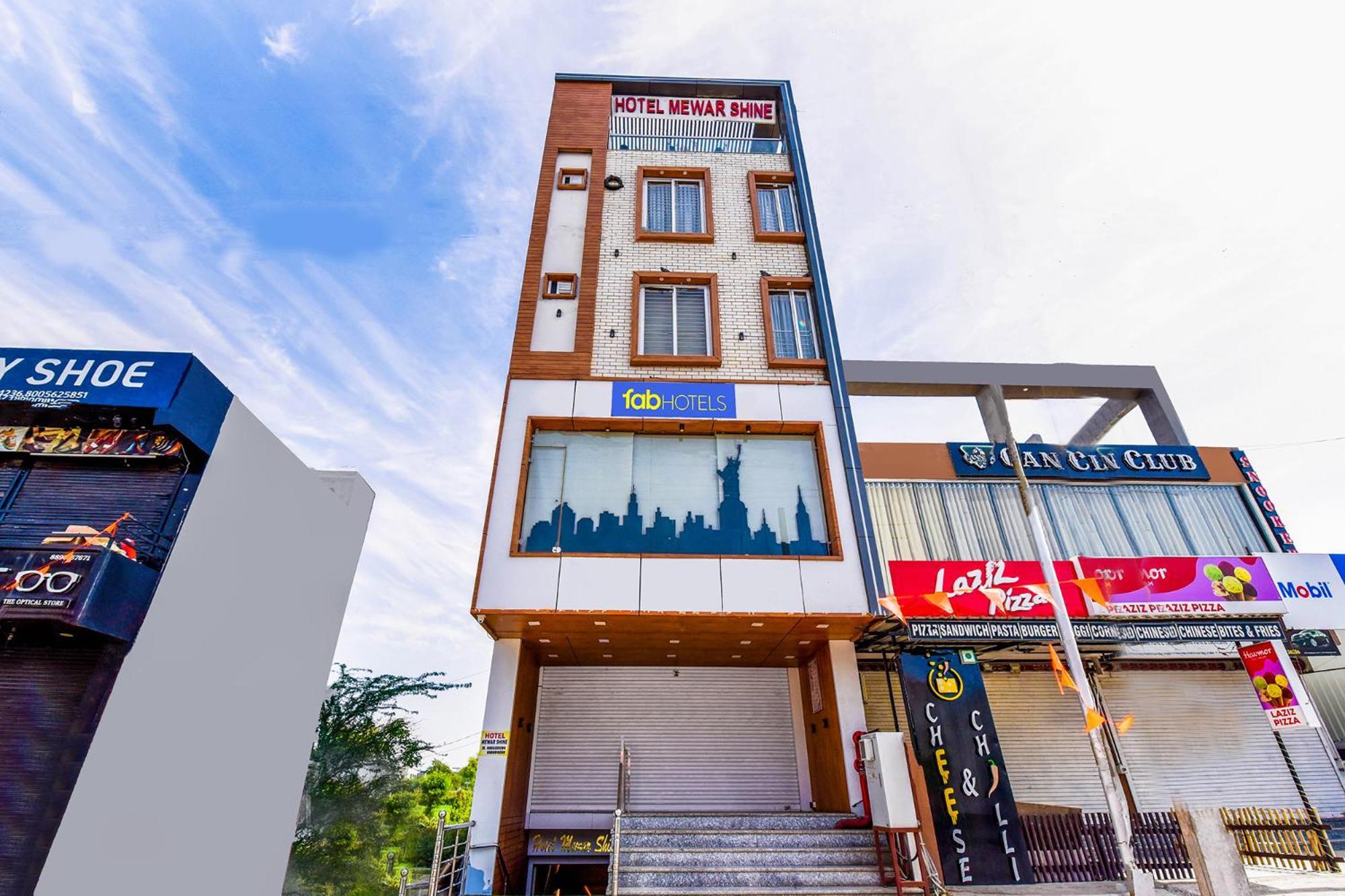 Hotel Fabexpress Mewar Shine Udajpur Zewnętrze zdjęcie